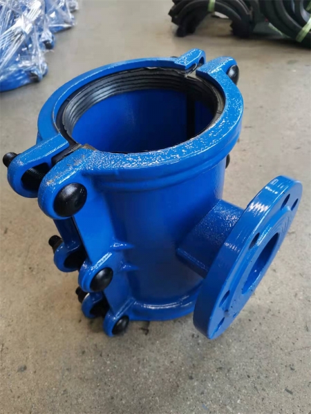 全密封法蘭堵漏器