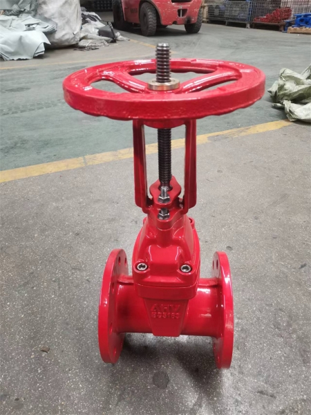Z41X球墨鑄鐵明桿軟閘閥