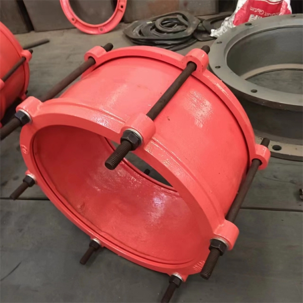 鑄管柔口接管器DN600